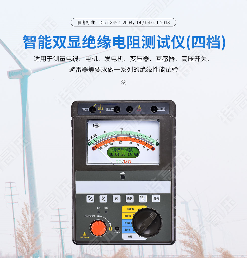 絕緣電阻測(cè)試儀