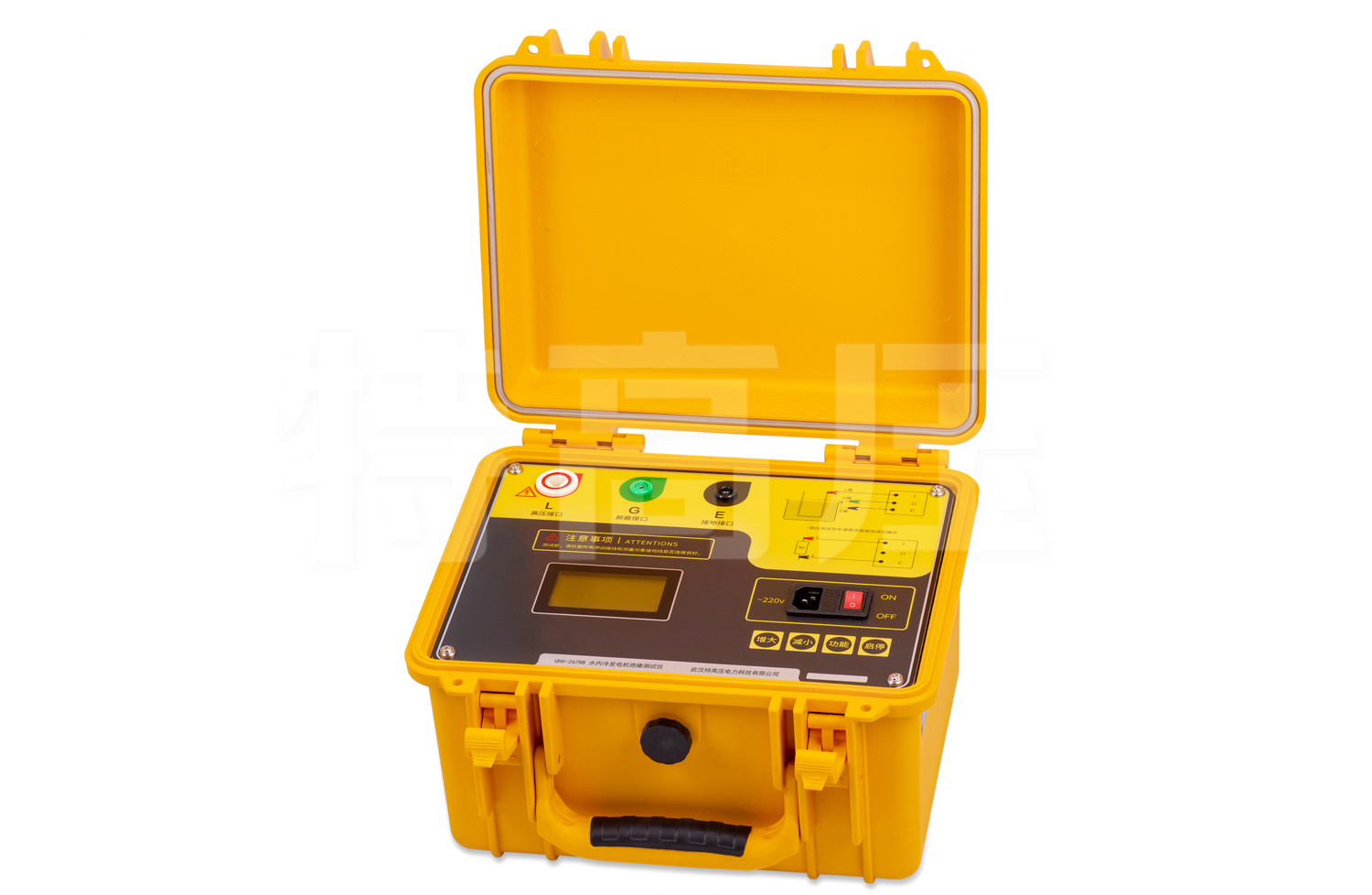 UHV-2678B 水內冷發(fā)電機絕緣測試儀