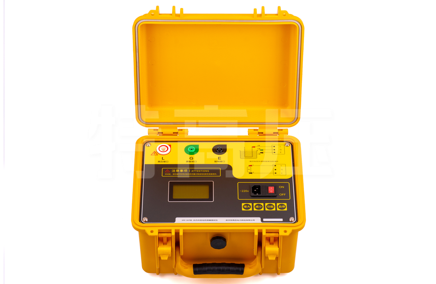 UHV-2678B 水內冷發(fā)電機絕緣測試儀