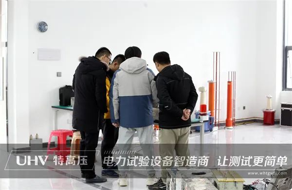 有朋自遠(yuǎn)方來，新疆電力工程單位來訪特高壓電力！(圖3)