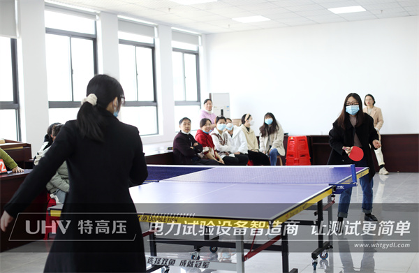 “乒”出干勁，博出精彩！ 特高壓電力舉辦首屆企業職工乒乓球賽(圖6)