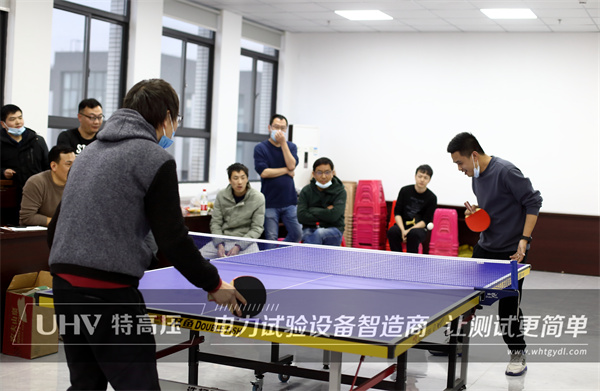 “乒”出干勁，博出精彩！ 特高壓電力舉辦首屆企業職工乒乓球賽(圖5)