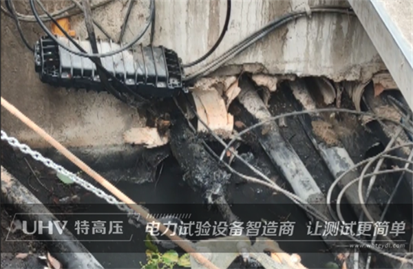 特高壓電力技術(shù)團(tuán)隊(duì)再出發(fā)，為湖北客戶做電纜耐壓試驗(yàn)！(圖2)
