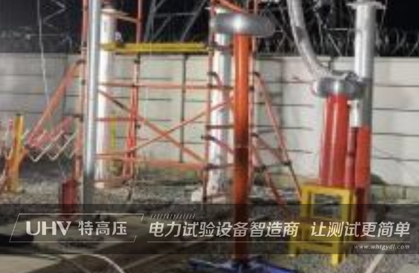 技術(shù)人員高專業(yè)度備受贊賞，成功助力仙桃變電站GIS電力交接性試驗(yàn)！(圖2)