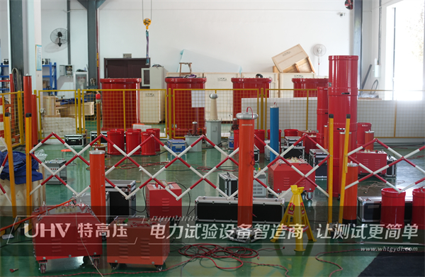 技術(shù)人員高專業(yè)度受贊揚(yáng)！陜西客戶采購武漢特高壓串聯(lián)諧振裝置一套(圖1)