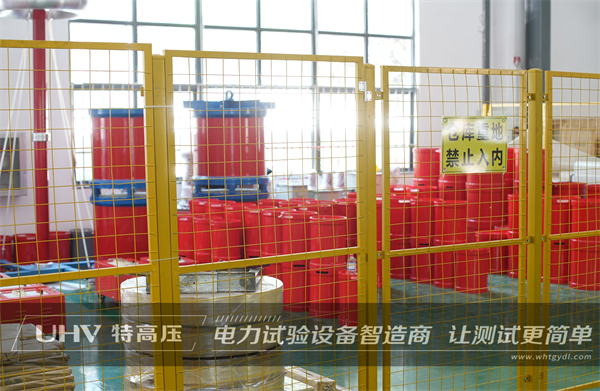 武漢特高壓出廠串聯諧振設備，助力山東老客戶變電站改造項目！(圖2)