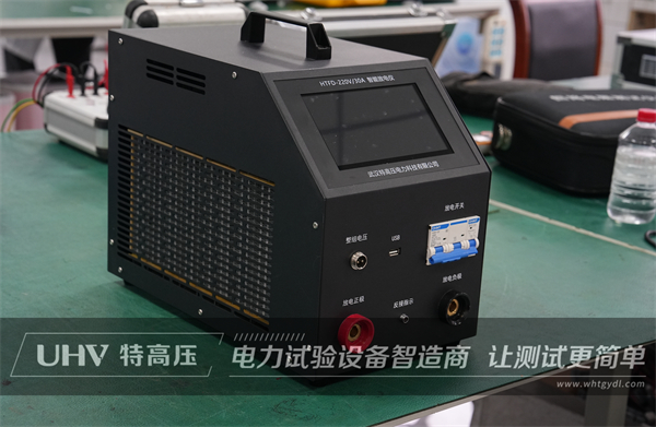 江蘇新技術公司再次合作，采購武漢特高壓蓄電池放電測試儀(圖2)