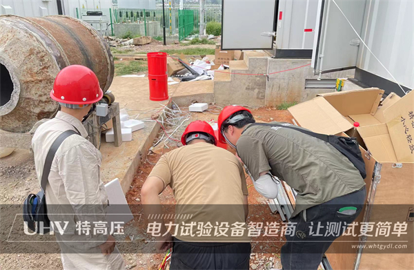 售后紀實 | 武漢特高壓為四川客戶提供售后培訓(xùn)服務(wù)(圖2)